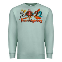 Seafoam 2022 thanksgiving bbs Premium Sweatshirt - BundleAndBundleShop