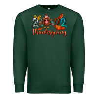 Sports Green 2022 thanksgiving bbs Premium Sweatshirt - BundleAndBundleShop