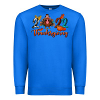 True Royal 2022 thanksgiving bbs Premium Sweatshirt - BundleAndBundleShop