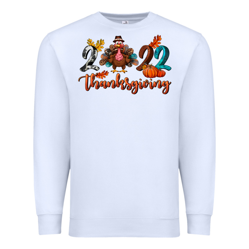 2022 Thanksgiving Bbs Premium Sweatshirt by BundleAndBundleShop | Teevron
