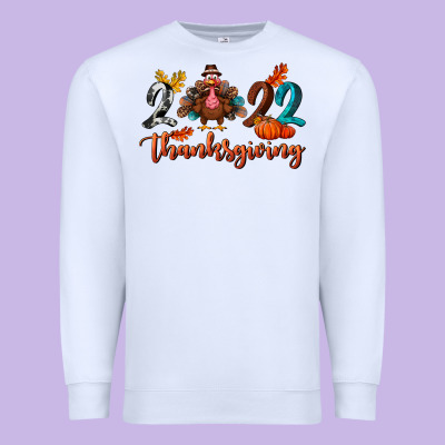 2022 Thanksgiving Bbs Premium Sweatshirt Designed By Bundleandbundleshop