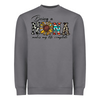 Storm being nana makes my life complate Heavyweight Sweatshirt - CowhideDigitalArt