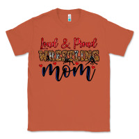 Copper loud and proud wrestling mom Classic Tee - LillyAllenDesigns