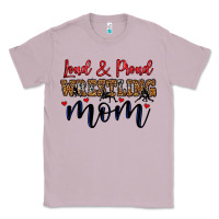 Lilac loud and proud wrestling mom Classic Tee - LillyAllenDesigns