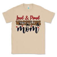 Mushroom loud and proud wrestling mom Classic Tee - LillyAllenDesigns