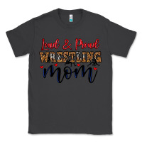 Smoke loud and proud wrestling mom Classic Tee - LillyAllenDesigns