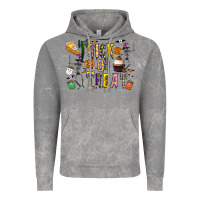 Cloud Rock trick or treat Vintage Hoodie - CowhideDigitalArt