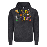 Vintage Black trick or treat Vintage Hoodie - CowhideDigitalArt