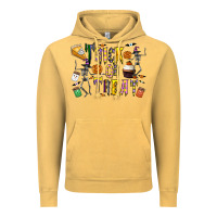 Vintage Mustard trick or treat Vintage Hoodie - CowhideDigitalArt