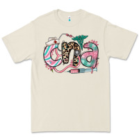 Floral Cna Certified Nursing Assistant Premium Tee | Teevron