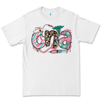 White floral cna certified nursing assistant Premium Tee - RanaPortraitStore