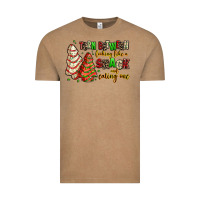 Vintage Coffee torn between looking like a snack and eating one Vintage Tee - AdoDesignShop