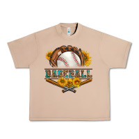Burro western baseball with sunflower Urban Heavy Tee - BundleAndBundleShop