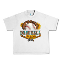 Lunar Rock western baseball with sunflower Urban Heavy Tee - BundleAndBundleShop