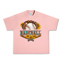 Salmon western baseball with sunflower Urban Heavy Tee - BundleAndBundleShop
