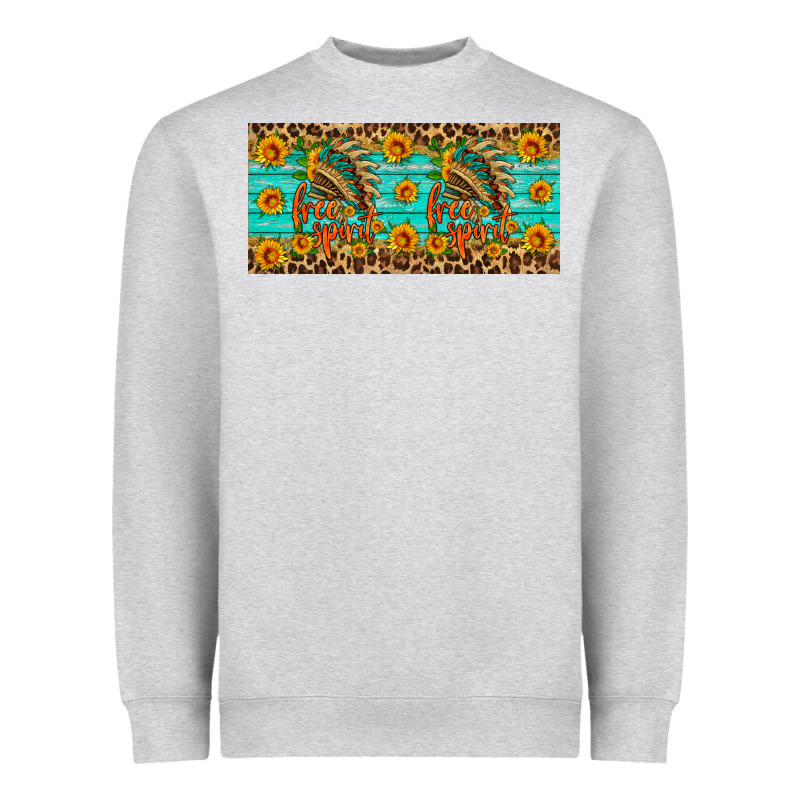 Free Spirit 15oz Mug Heavyweight Sweatshirt by HRA Design Shop | Teevron