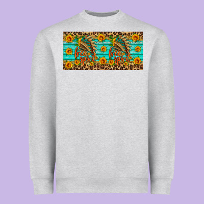 Free Spirit 15oz Mug Heavyweight Sweatshirt Designed By Hra Design Shop