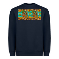 Navy free spirit 15oz mug Heavyweight Sweatshirt - HRA Design Shop