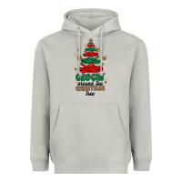 Moon Dust crocin around the christmas tree Heavyweight Hoodie - MaliasSmallBusiness