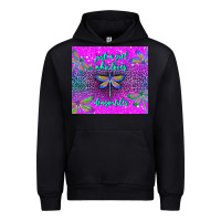 Black just a girl who loves dragonfiles Urban Hoodie - TumblerDesignByShophia