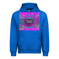 Cobalt just a girl who loves dragonfiles Urban Hoodie - TumblerDesignByShophia