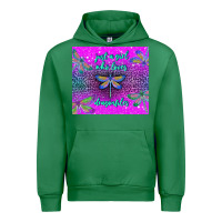 Emerald just a girl who loves dragonfiles Urban Hoodie - TumblerDesignByShophia