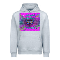 Heather Grey just a girl who loves dragonfiles Urban Hoodie - TumblerDesignByShophia