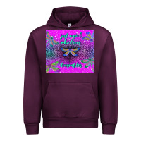 Mauve Wine just a girl who loves dragonfiles Urban Hoodie - TumblerDesignByShophia