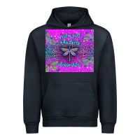 Navy just a girl who loves dragonfiles Urban Hoodie - TumblerDesignByShophia