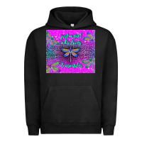 Pigment Black just a girl who loves dragonfiles Urban Hoodie - TumblerDesignByShophia