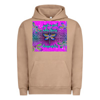 Pigment Burro just a girl who loves dragonfiles Urban Hoodie - TumblerDesignByShophia
