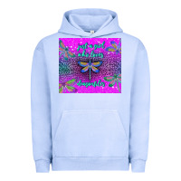 Pigment Grape Ice just a girl who loves dragonfiles Urban Hoodie - TumblerDesignByShophia