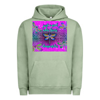 Pigment Oil Green just a girl who loves dragonfiles Urban Hoodie - TumblerDesignByShophia