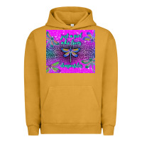 Pigment Peanut Butter just a girl who loves dragonfiles Urban Hoodie - TumblerDesignByShophia