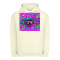 Pigment Pistachio just a girl who loves dragonfiles Urban Hoodie - TumblerDesignByShophia