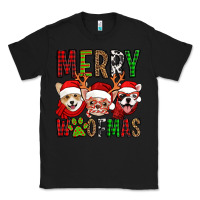 Black merry woofmas dogs Classic Tee - Jasminsmagicworld