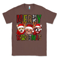 Chestnut merry woofmas dogs Classic Tee - Jasminsmagicworld