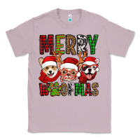 Lilac merry woofmas dogs Classic Tee - Jasminsmagicworld