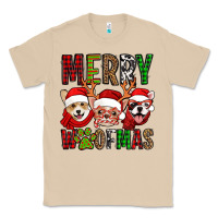 Merry Woofmas Dogs Classic Tee | Teevron