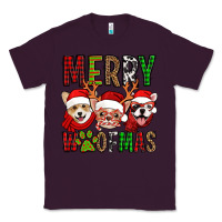 Plum merry woofmas dogs Classic Tee - Jasminsmagicworld