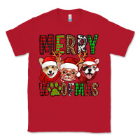 Red merry woofmas dogs Classic Tee - Jasminsmagicworld