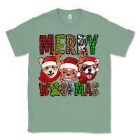 Sage merry woofmas dogs Classic Tee - Jasminsmagicworld