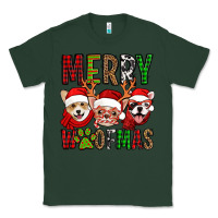 Sports Green merry woofmas dogs Classic Tee - Jasminsmagicworld