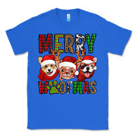 True Royal merry woofmas dogs Classic Tee - Jasminsmagicworld