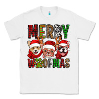 White merry woofmas dogs Classic Tee - Jasminsmagicworld