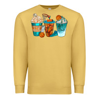 Antique Gold basketball coffee cups bbs Premium Sweatshirt - BundleAndBundleShop