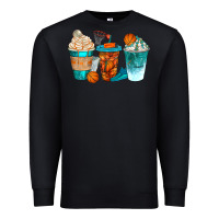 Black basketball coffee cups bbs Premium Sweatshirt - BundleAndBundleShop