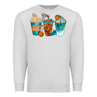 Dove Grey basketball coffee cups bbs Premium Sweatshirt - BundleAndBundleShop