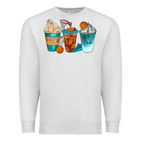 Oatmeal Heather basketball coffee cups bbs Premium Sweatshirt - BundleAndBundleShop