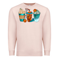 Pale Pink basketball coffee cups bbs Premium Sweatshirt - BundleAndBundleShop